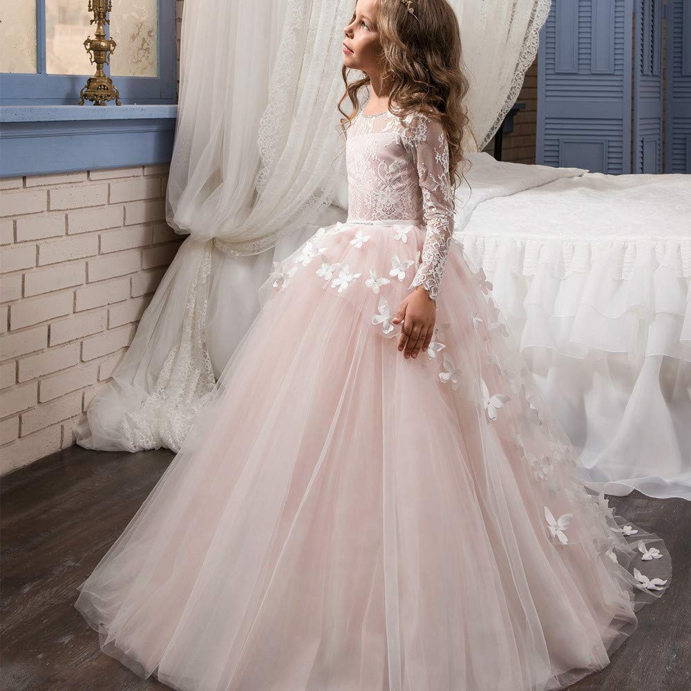 birthday dress 13 Party Dresses For 13 Years Old Girl Girls Beige Balloon Shape Maxi Length Party Dress