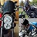 Motorcycle Windshield Universal Small Windscreen Fit for 5