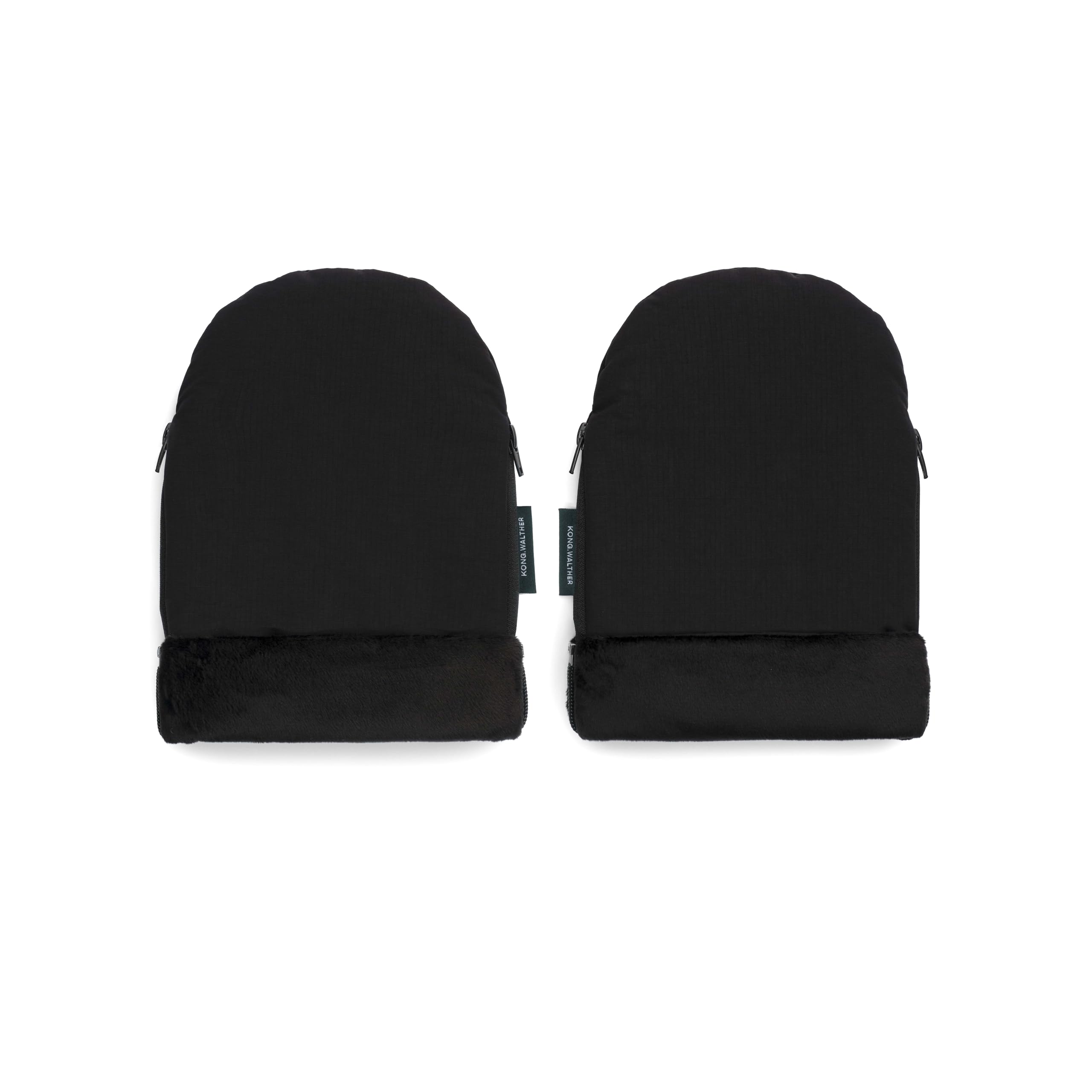 KONG.WALTHER diameter sterbro Pram Gloves, Tech Black