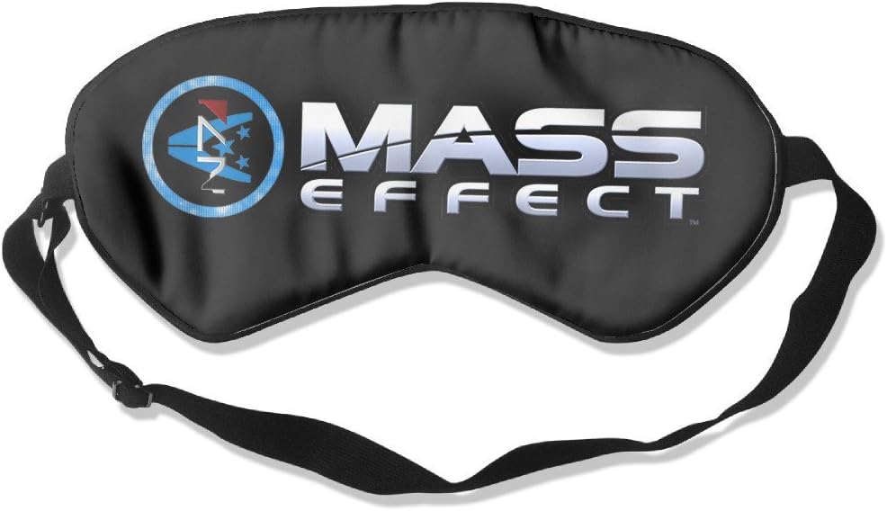 Banghot Women's Or Men's Unisex Mass Effect N7 Alliance Sleep-masks