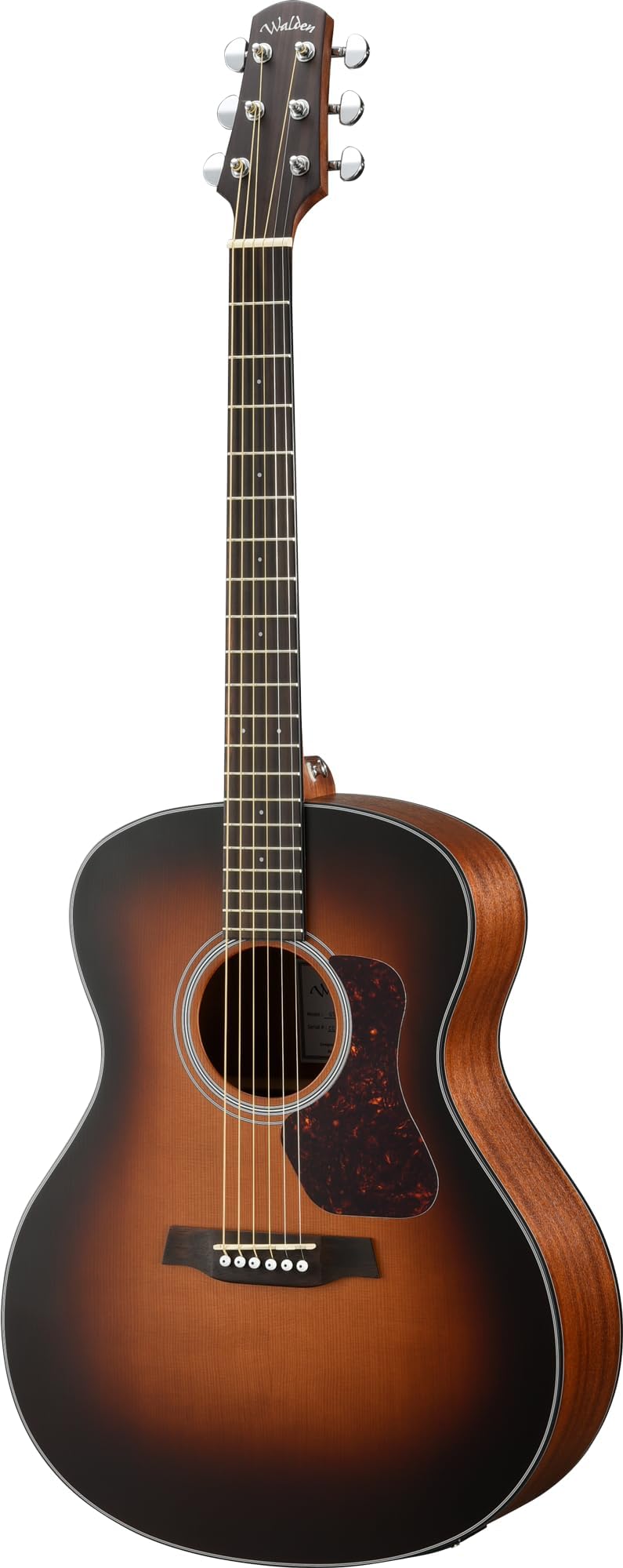 Walden, Acoustic Guitar, Grand Auditorium with Bag -Satin Tobacco Burst G570ETB/W