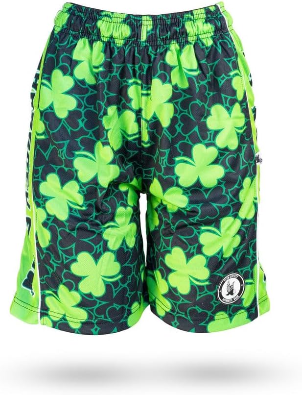 Flow Society Mens Shamrock Flow Athletic Shorts
