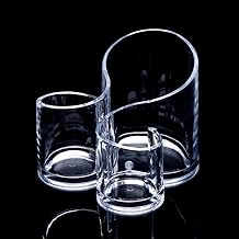 Shubh Empire Cosmetic Storage Organizer shelf, Makeup Brush Holder Stand, Table Top Organiser, Skincare Storage for Vanity, Bathroom, Aesthetic Storage Organizer for Bathroom, Bedroom, Office Desk