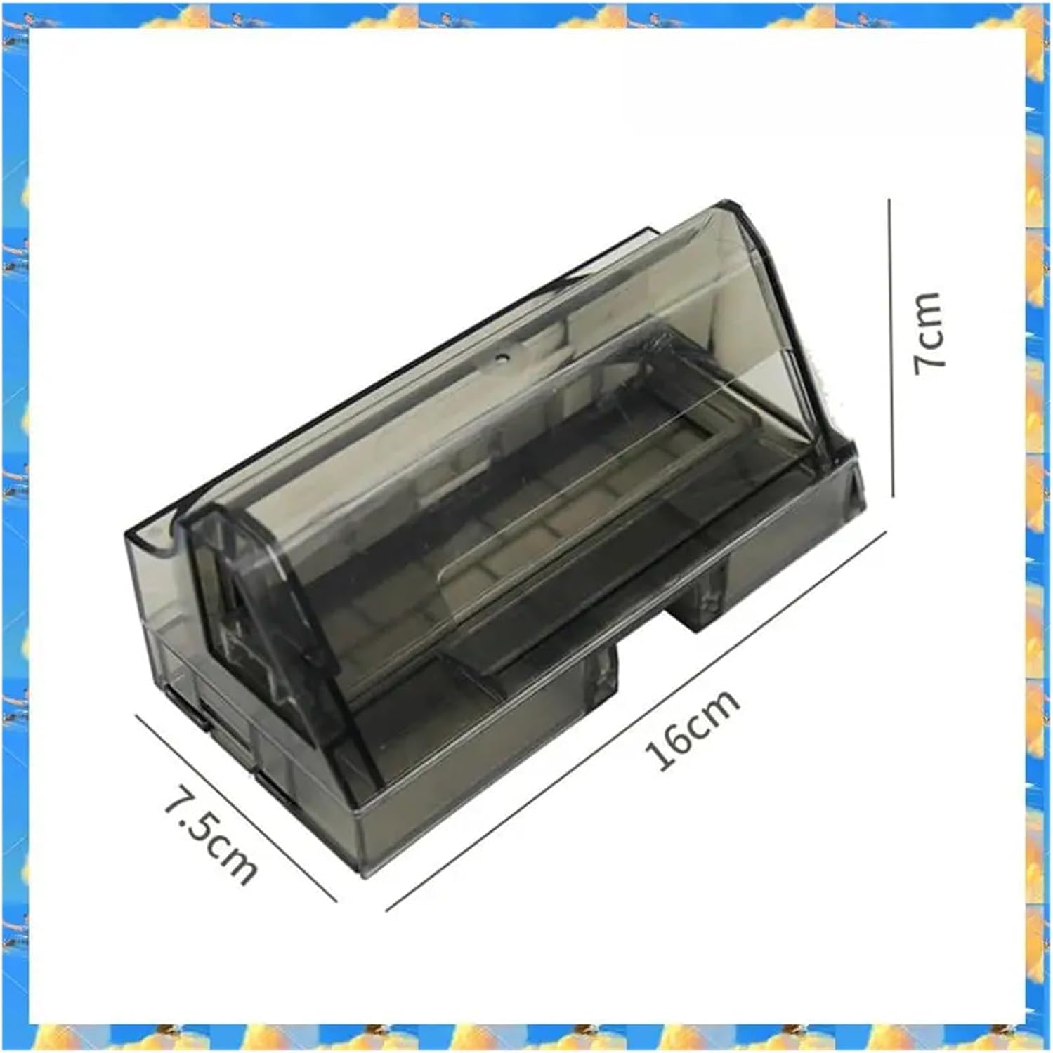 Dust Box,Compatible For Dreame, MOVA G30 Robot Vacuum Replacement Filters