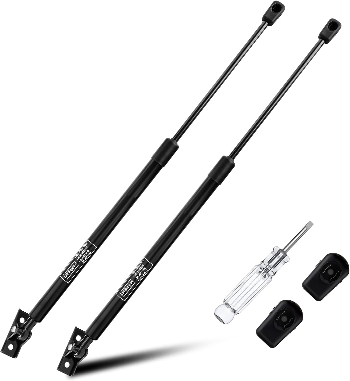 Rear Tailgate Lift Supports Fit for Jeep Cherokee XJ 1997 1998 1999 2000 2001 Shock Struts Gas Spring 55076208AB Pack of 2