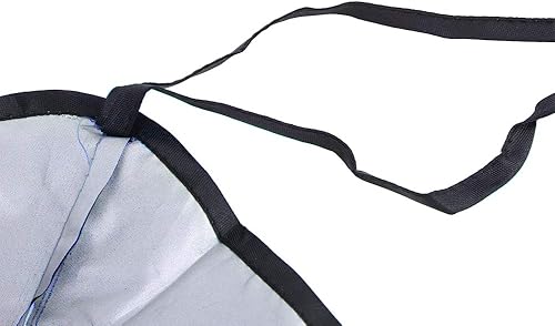 Miniatura 7 de Funda de asiento de columpio, cojines de columpio para exteriores, cojín de tela de tafetán de poliéster 190T de alta calidad, plegable, 59.1 x 19.7