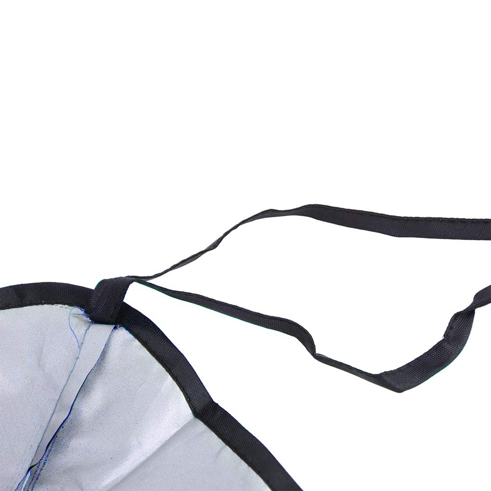 Omabeta Cojín de Columpio Columpio para Exteriores Silla de 3 Asientos Cojín Impermeable Reemplazo para Patio Jardín Cubierta de protección para Silla de Columpio(Azul)
