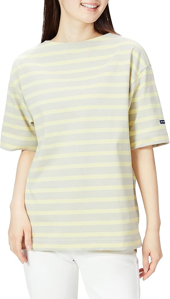 Amazon ヘリーハンセン Tシャツ ショートスリーブ ボーダーボートネックティー レディース Hoe325 抗菌防臭 Uv Cut Tシャツ カットソー 通販