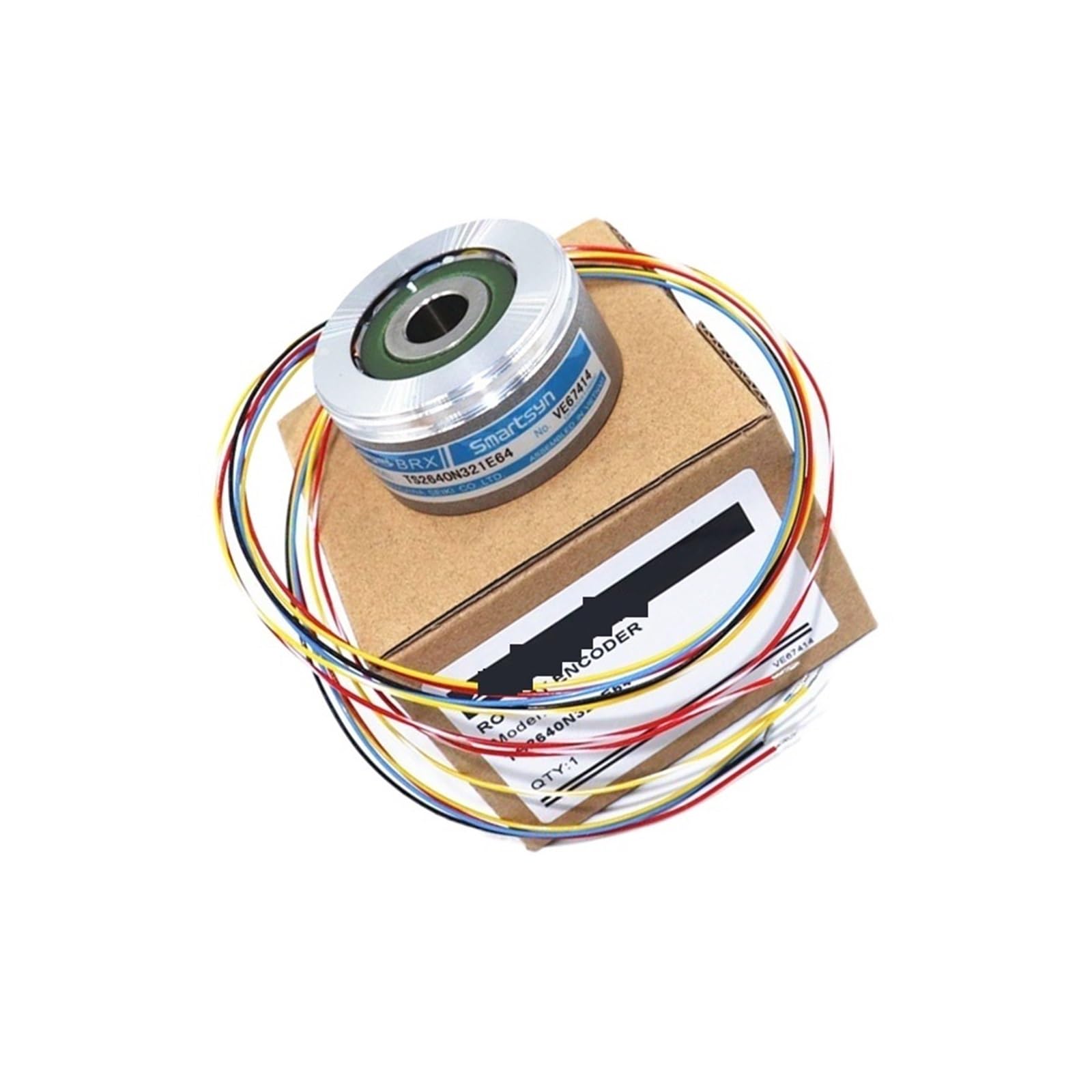Codificador Rotatorio, Encoder Resolver TS2640N321E64 Servomotor Máquina de moldeo por inyección Transformador rotativo