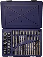 Vista 2 de EXTRACTOR + BROCA 48PC IRWIN