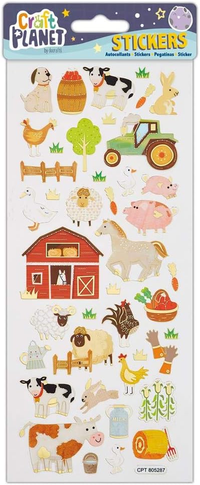 Fun Stickers - On The Farm