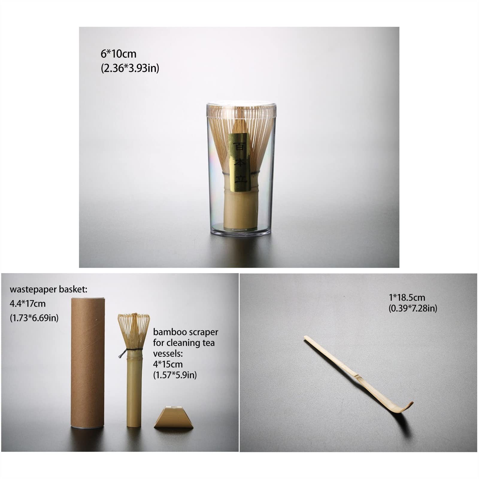 Zestaw Do Herbaty Matcha Szkło Trzepaczka Matcha, Uchwyt Na Trzepaczkę, Szklana Miska, łyżka, Matcha Zestaw Zestaw Do Herbaty (Material : Blue 5-piece set)