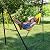 Sunnydaze Handwoven XXL Thick Cord Mayan Double Hammock for Outside - 625-Pound Capacity Heavy-Duty Outdoor Hammock - Multicolor