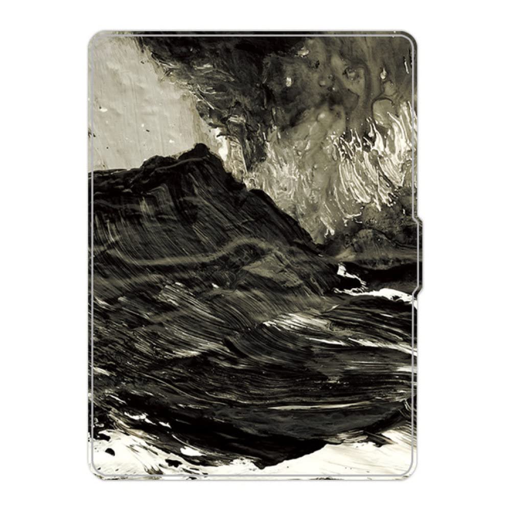 Custodia Protettiva Slimshell per Tutti i Nuovi Kindle 6 Pollici (11a Generazione, Versione 2022), Non Si Adatta a Kindle Paperwhite e Kindle 2019, Montagne e fiumi feroci