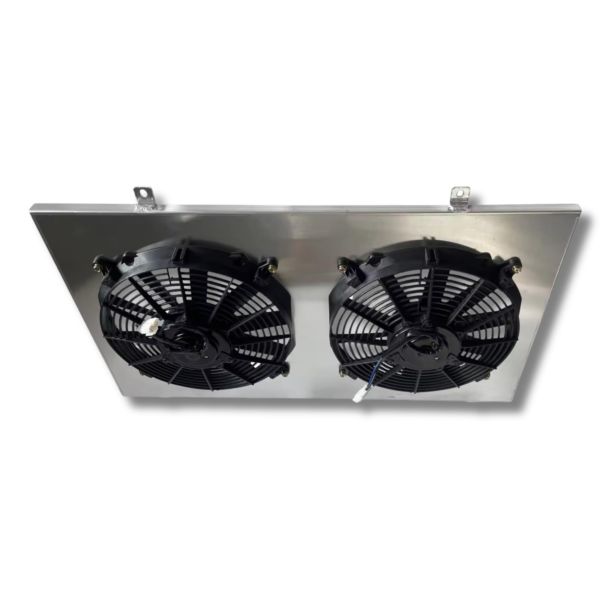 Electroventiladores compatible con Nissan Patrol 260 + Y60 para substituir embrague viscoso.