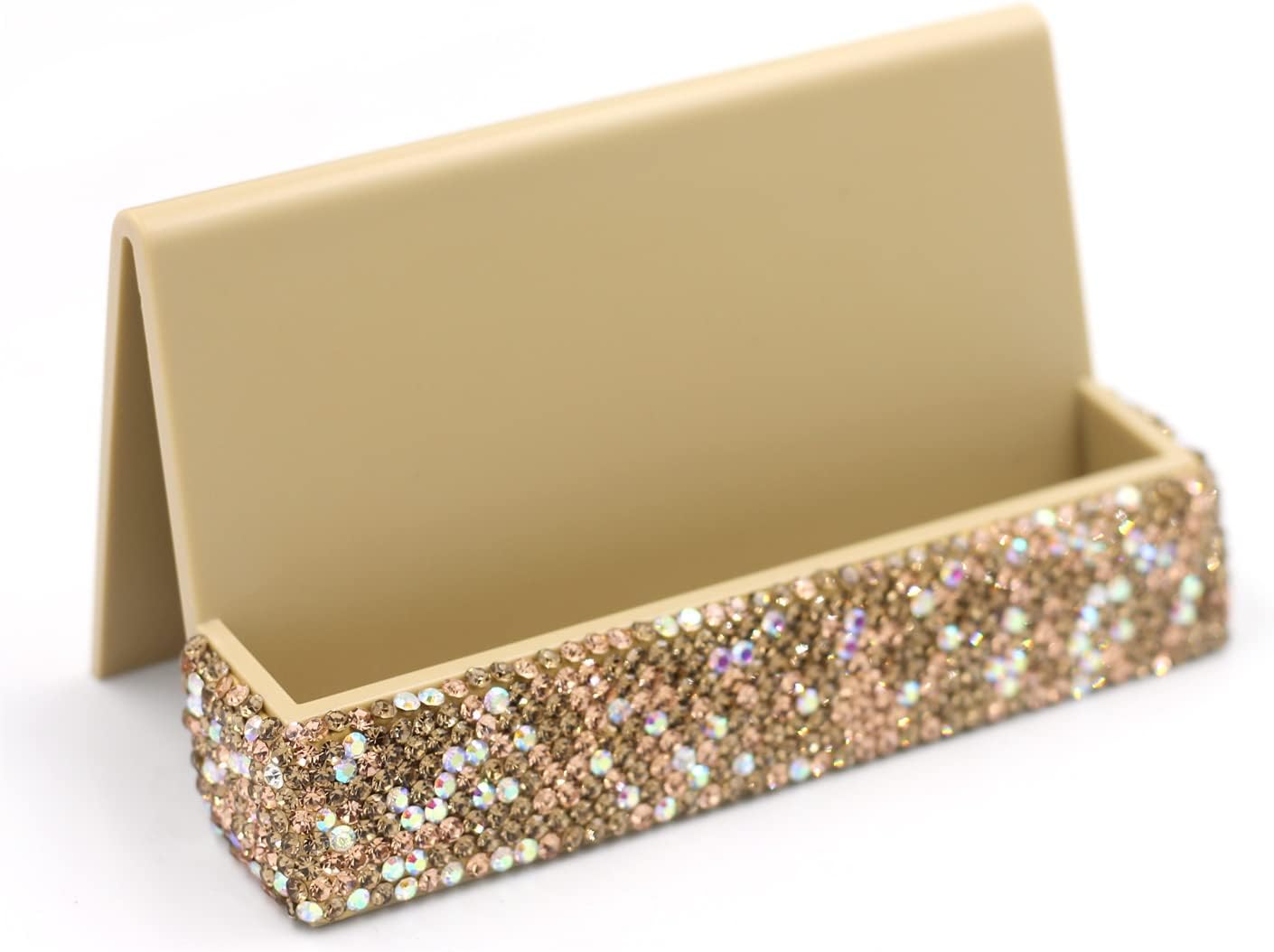 Bestbling Bling Rhinestone Crystal Business Card Holder