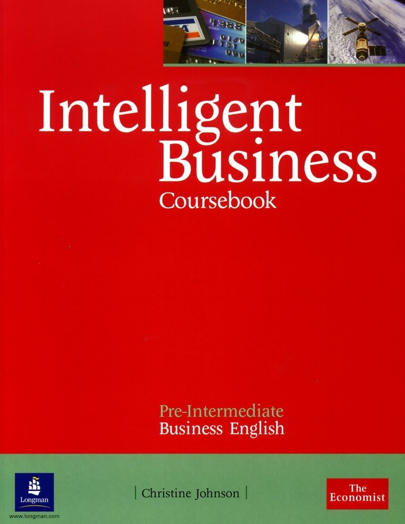 Buy Intelligent Business Pre-Intermediate Course Book — BookShops.in