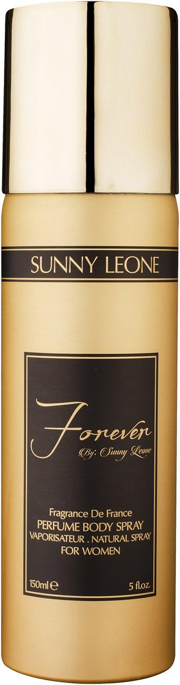 Sunny Leone Forever Gold Perfume Women Body Spray-150 ml