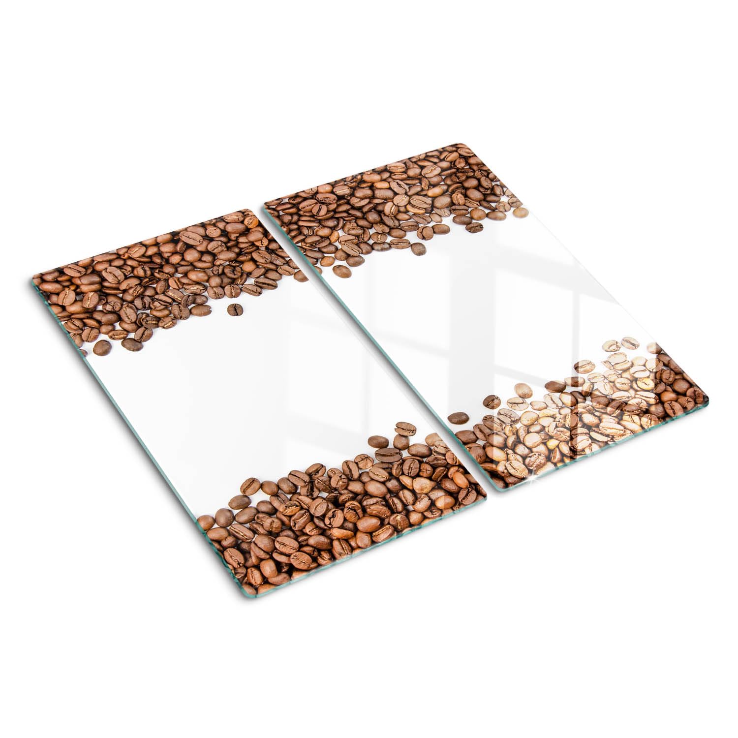 Protection plaque induction Tulup pour éviter les rayures avec le verre trempé 2x30x52