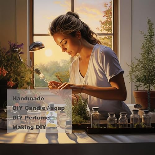 Miniatura 4 de Aceite esencial de manzanilla, 4 onzas líquidas, aceite de manzanilla para difusor, humidificador, hogar, baño, spa, limpieza, yoga, vela de