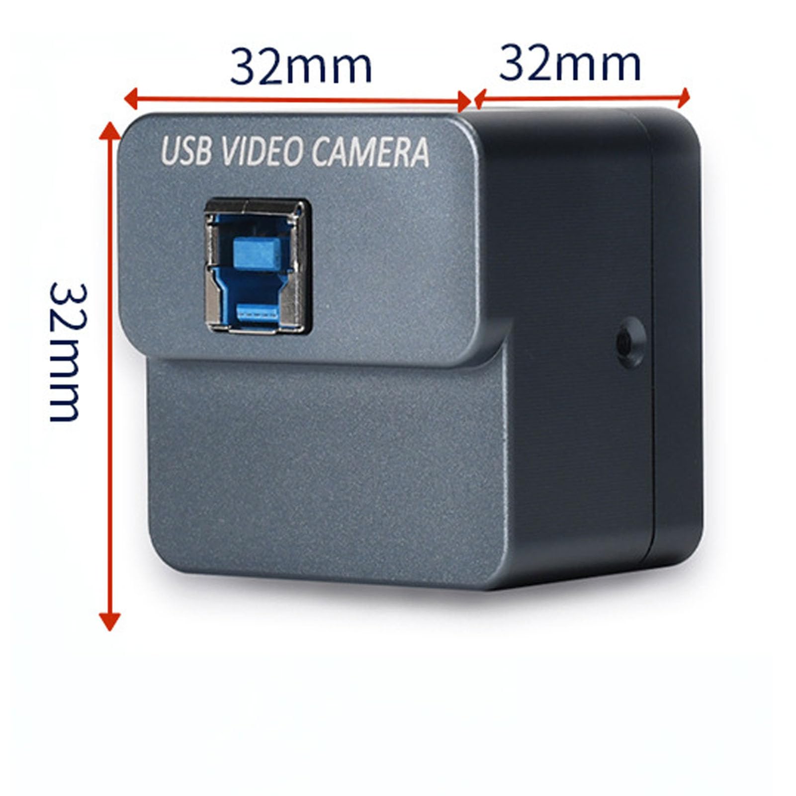FTVOGUE Elektroniczny Okular 8 MP Cyfrowa Kamera z Mikroskopem USB Imager 3840 X 2160 Skanowanie Progresywne UVC dla Edukacji Naukowej Laboratorium w Klasie Nauczanie