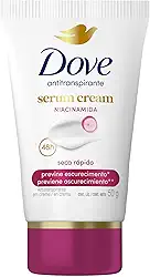 Dove Desodorante Antitranspirante em Creme Previne Escurecimento 50 G