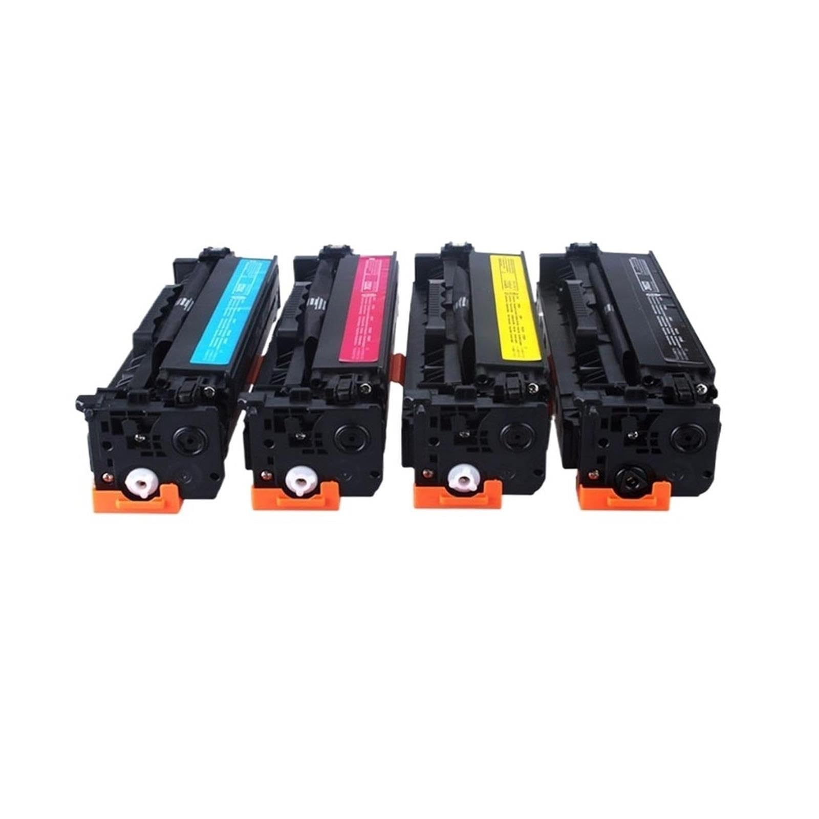 Compatibile con Canon, cartuccia toner CRG075 CRG075H a 4 colori