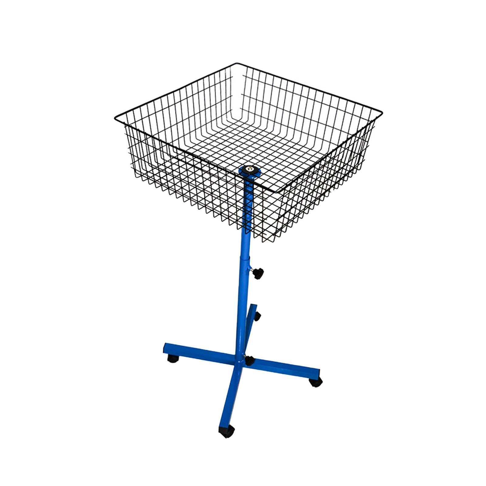 Pong Ball Collector Raccoglitore Palline Tavolo Struttura Portatile Regolabile in Ferro capacità Elevata Adatto per Ragazzi Adulti Esercizi