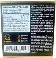 Vista 2 de 4 cajas de propóleo de abeja verde de Brasil Polenectar de 300 miligramos (60 cápsulas blandas)