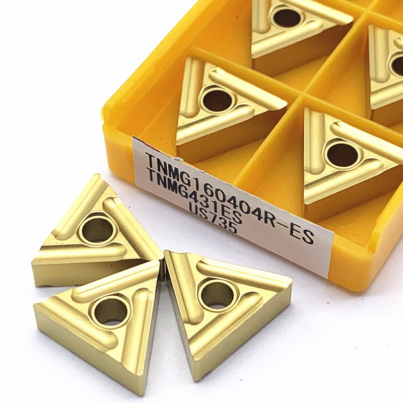 Lathe Tools 10pcs TNMG160404R TNMG160404L TNMG160408R CNC Milling miniatura 1