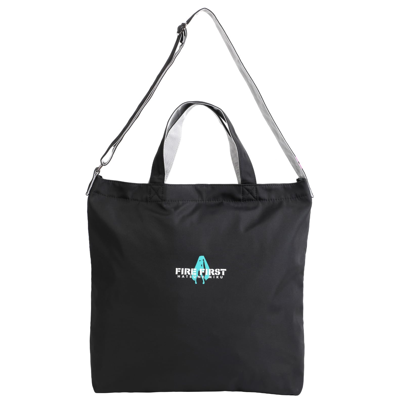 FIREFIRST x Hatsune Miku Tote Bag 2 Wege Anime-Schulter & Umhängetasche