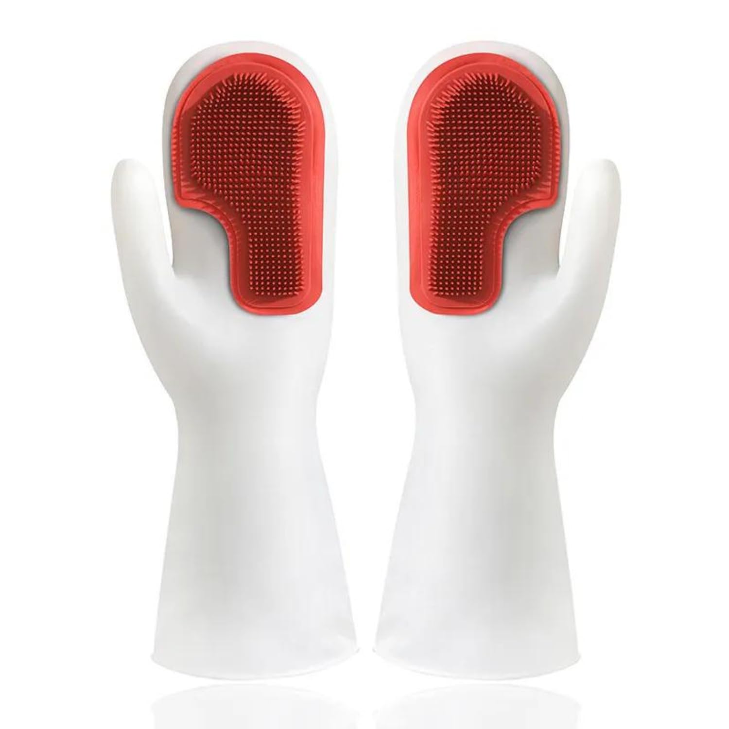 See full amazon price history chart for LandVK Heavy Duty Silicone Hand Gloves with PVC Scrubber for Dishwashing, Utensil Cleaning, Pet Grooming and Kitchen Cleaner, Random Color, Free Size, Pack of 1 Pair LandVK Heavy Duty Silicone Hand Gloves with PVC Scrubber for Dishwashing, Utensil Cleaning, Pet Grooming and Kitchen Cleaner, Random Color, Free Size, Pack of 1 Pair (B09JSTXDK4) Amazon Price History, Amazon Price Tracker