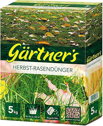 Gärtner’s Herbst Rasendünger 5 kg Gärtner’s Herbst Rasendünger 5 kg