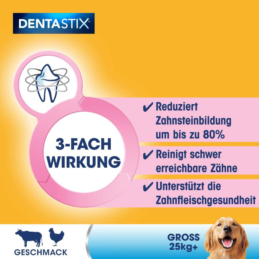 Pedigree DentaStix 1 x Täglich Hundeleckerli für Hunde