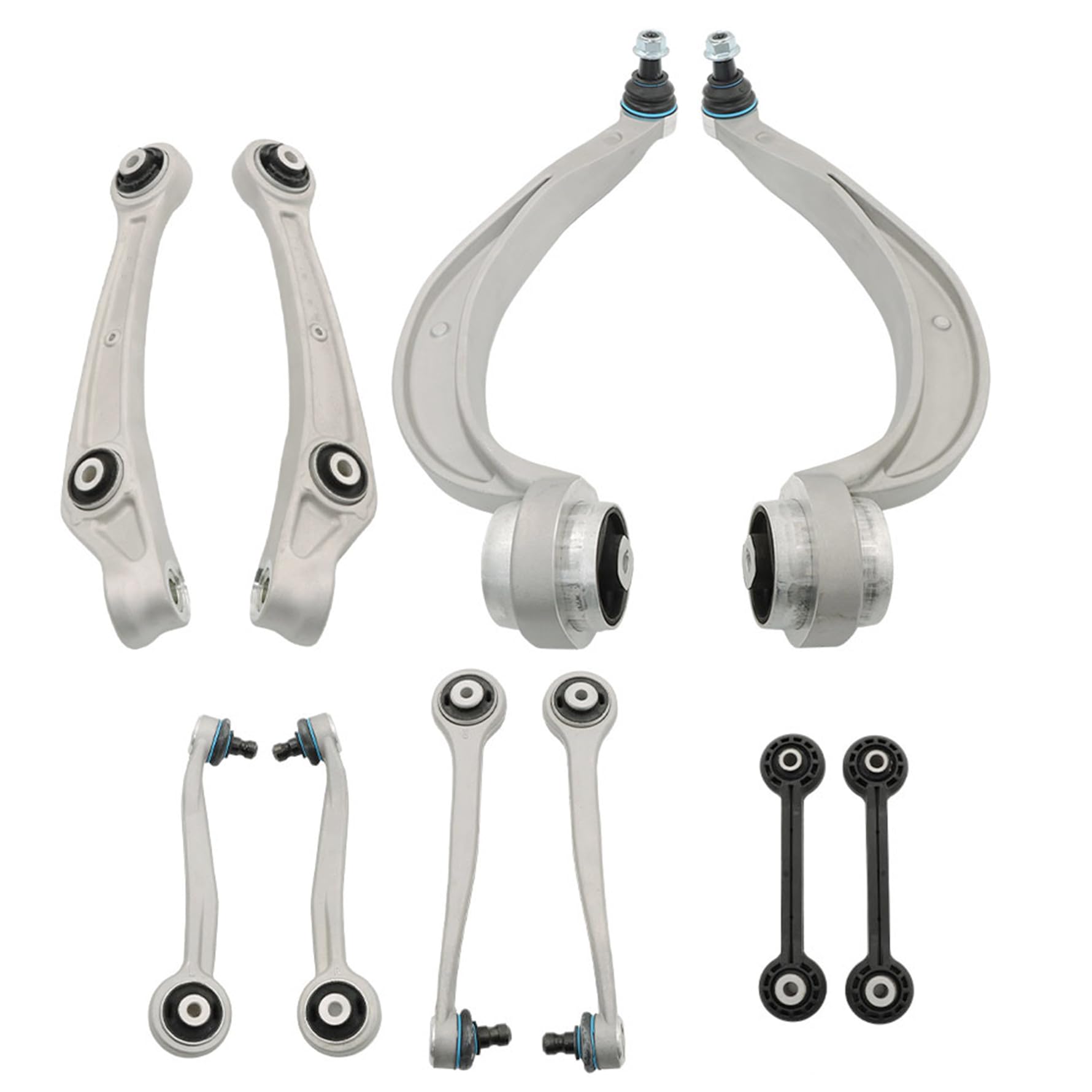OEM Front Control Arm Balljoint Suspension Kit 14pc for Audi2012