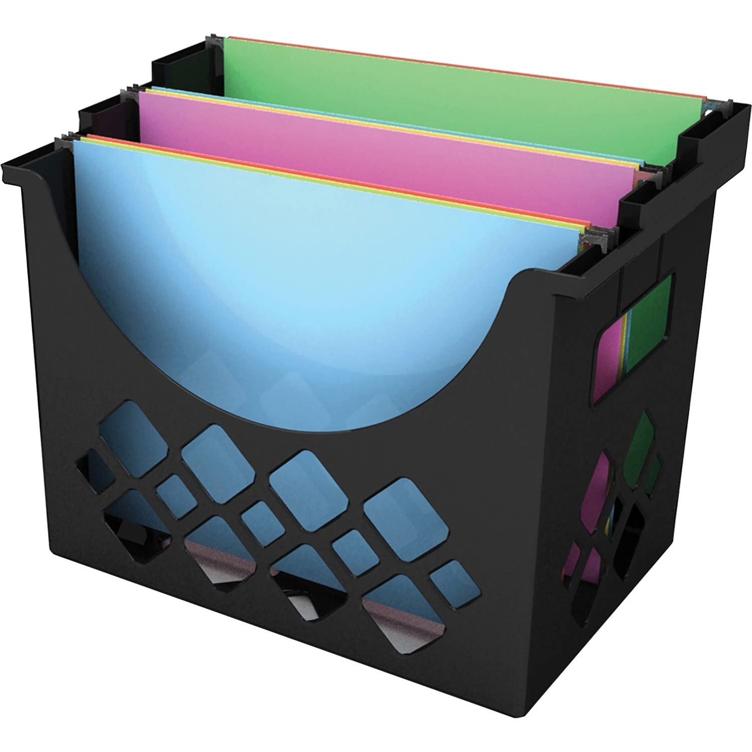 Deflecto Sustainable Office desktop Hanging file Holder (39304)