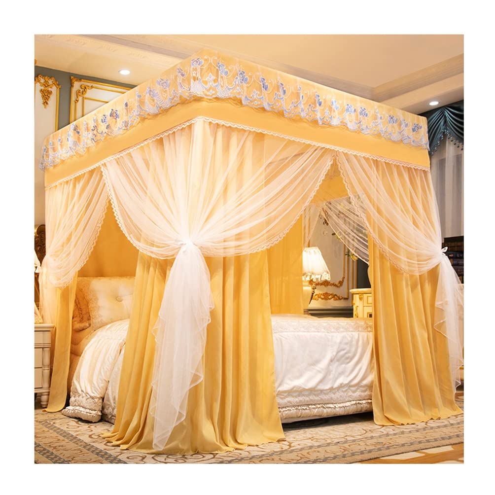Moustiquaire de lit pour des nuits sereines en chambre de princesse