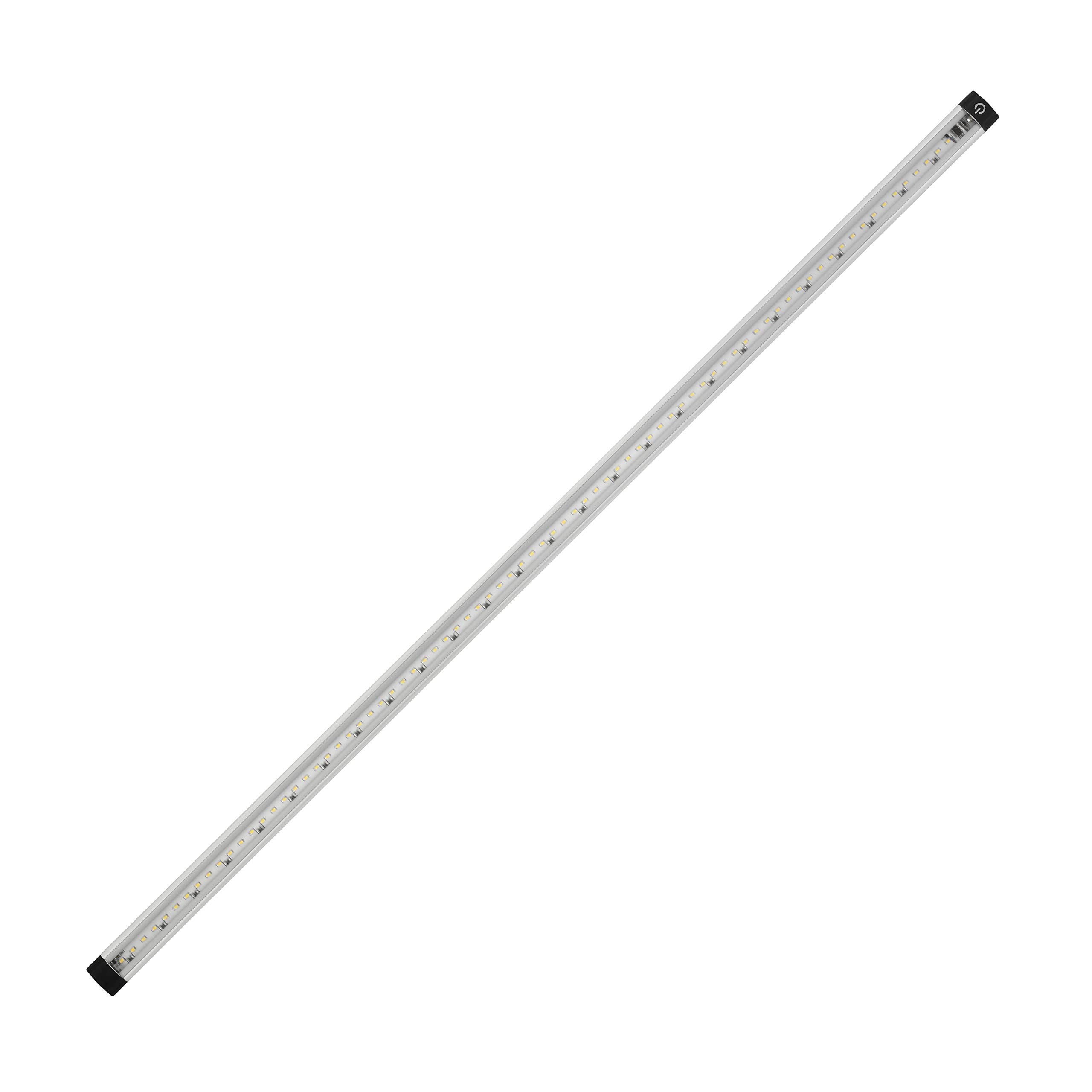 RITOS Lampa podszafkowa z dotykowym ściemniaczem 8,5 W srebrna
