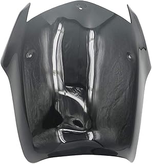 YZZSJC Motorrad-Schirm-Airflow, Motorrad-Zubehör Windschutzscheibe Windschild Deflectors Fit for F650 F 650 GS 1999 2000 2...