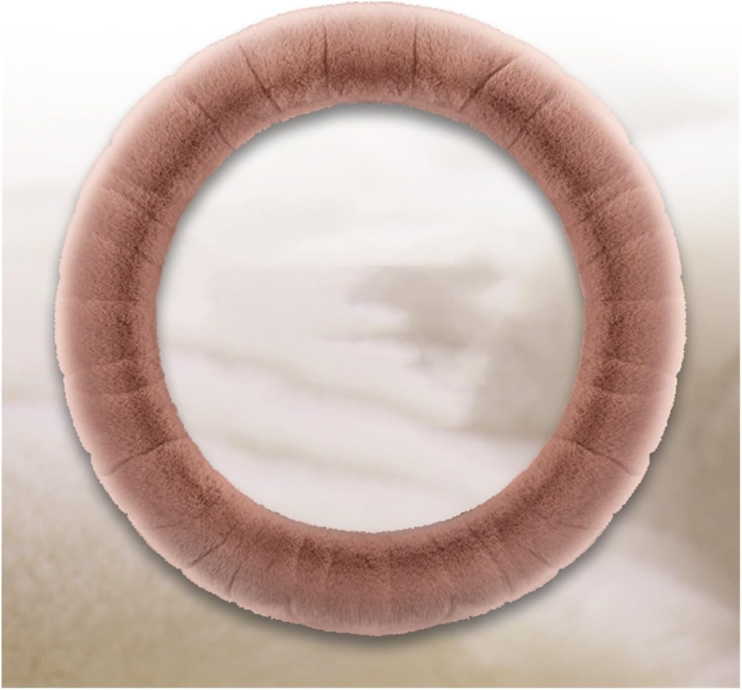 Car Steering Wheel Cover for Tesla Car Steering Wheel Cover Plush Car Decoration Strong Grip Comfortable Driving (Color : 3#)