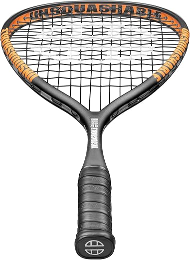 UNSQUASHABLE INSPIRE Series Squash Racket - Light Weight Squash Rackets 135 GM Y-4000 Model - Combination of Power, Control, Comfort and Durability