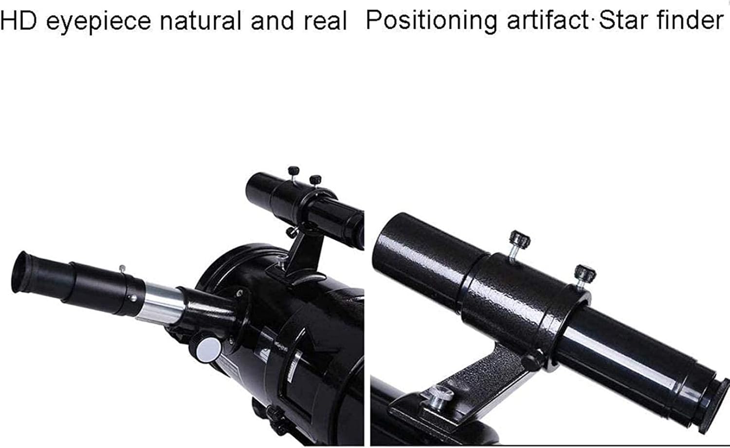 Telescope Refractor Travel 700Mm Focal Length Refractor s Astronomy for Adults Beginners Kids Package 1 (Package 4)
