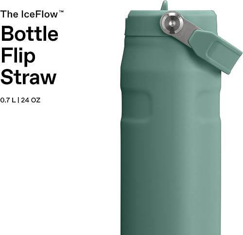 Stanley 1913 Flip Straw Borraccia Con Cannuccia 0.7L - Shale - 3