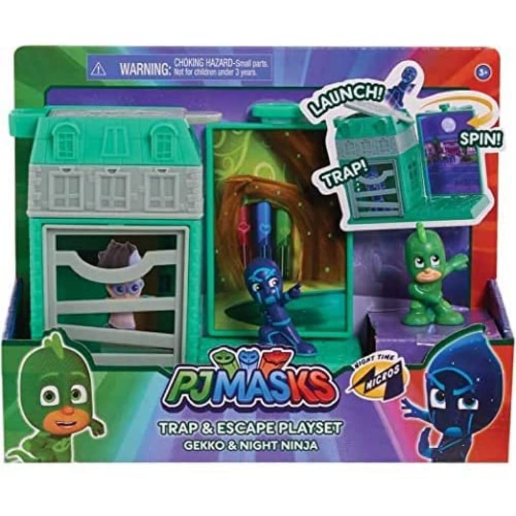 Giochi Preziosi Pajamask hatch & escape hatch + asst figurine