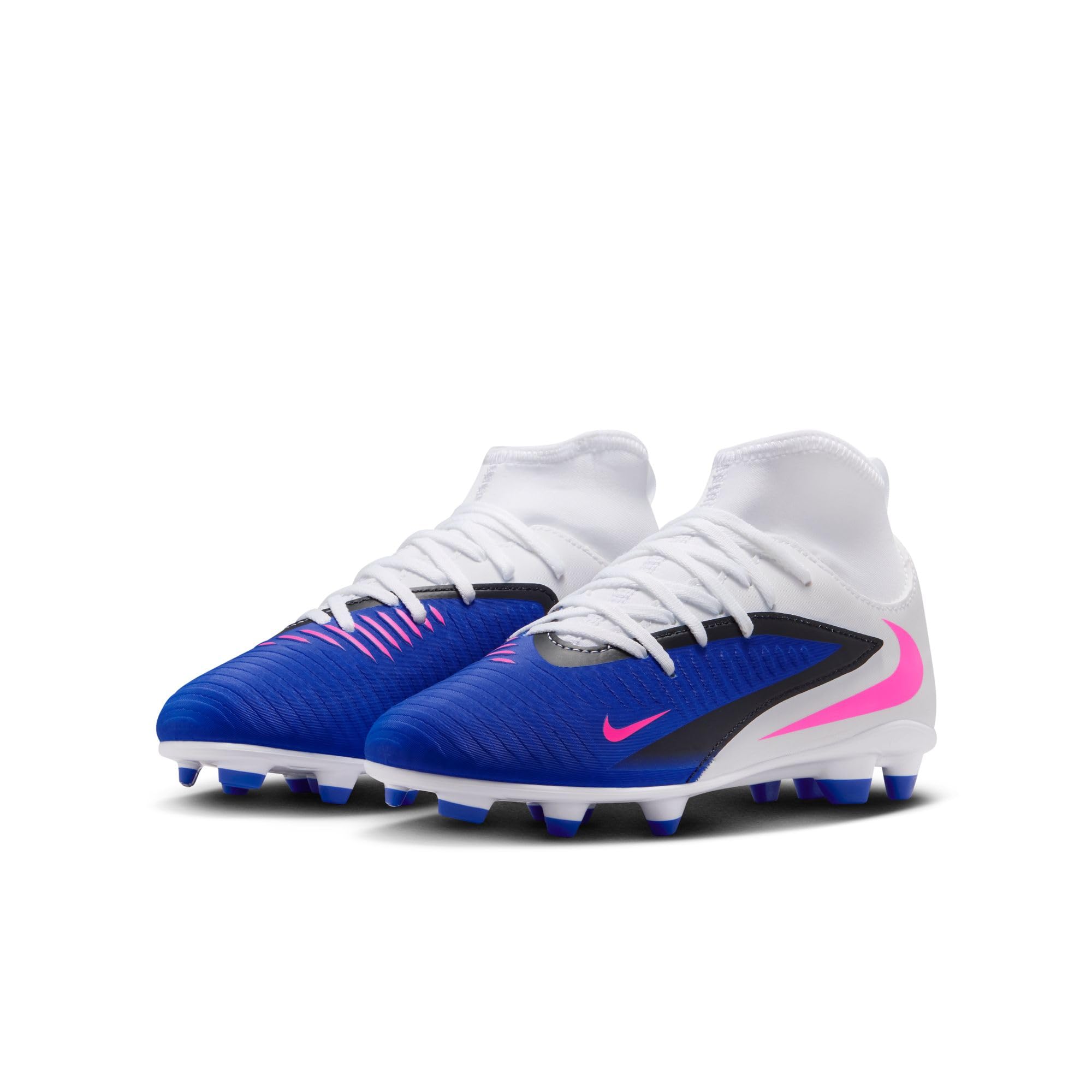 Nike Jr Phantom 6 High Club Fg/MG Scarpa da calcioUnisex - Bambini e Ragazzi