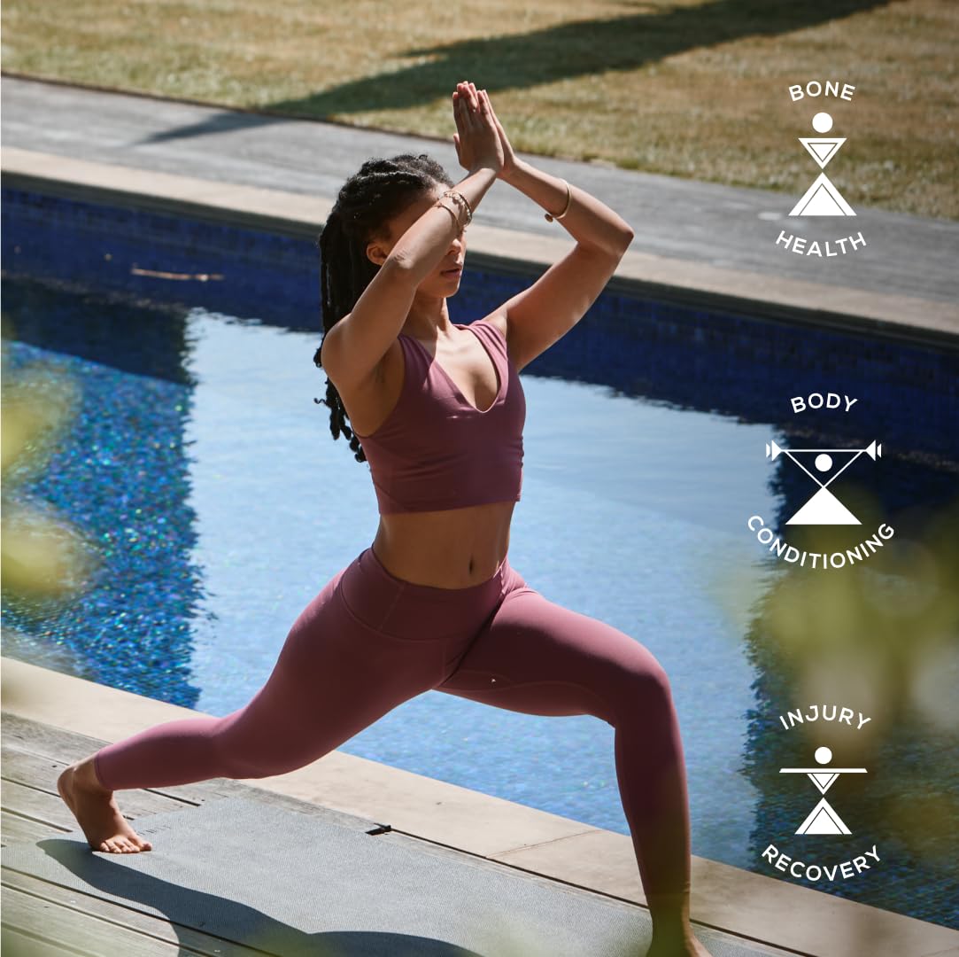 Ancient + Brave Noble Collagen | 30 Cápsulas | 30 Días | Colágeno Tipo II | Colágeno Tipo II con Vitamina C, Boswellia Serrata y Manganeso, clave para articulaciones y movilidad. Libre de gluten y soja