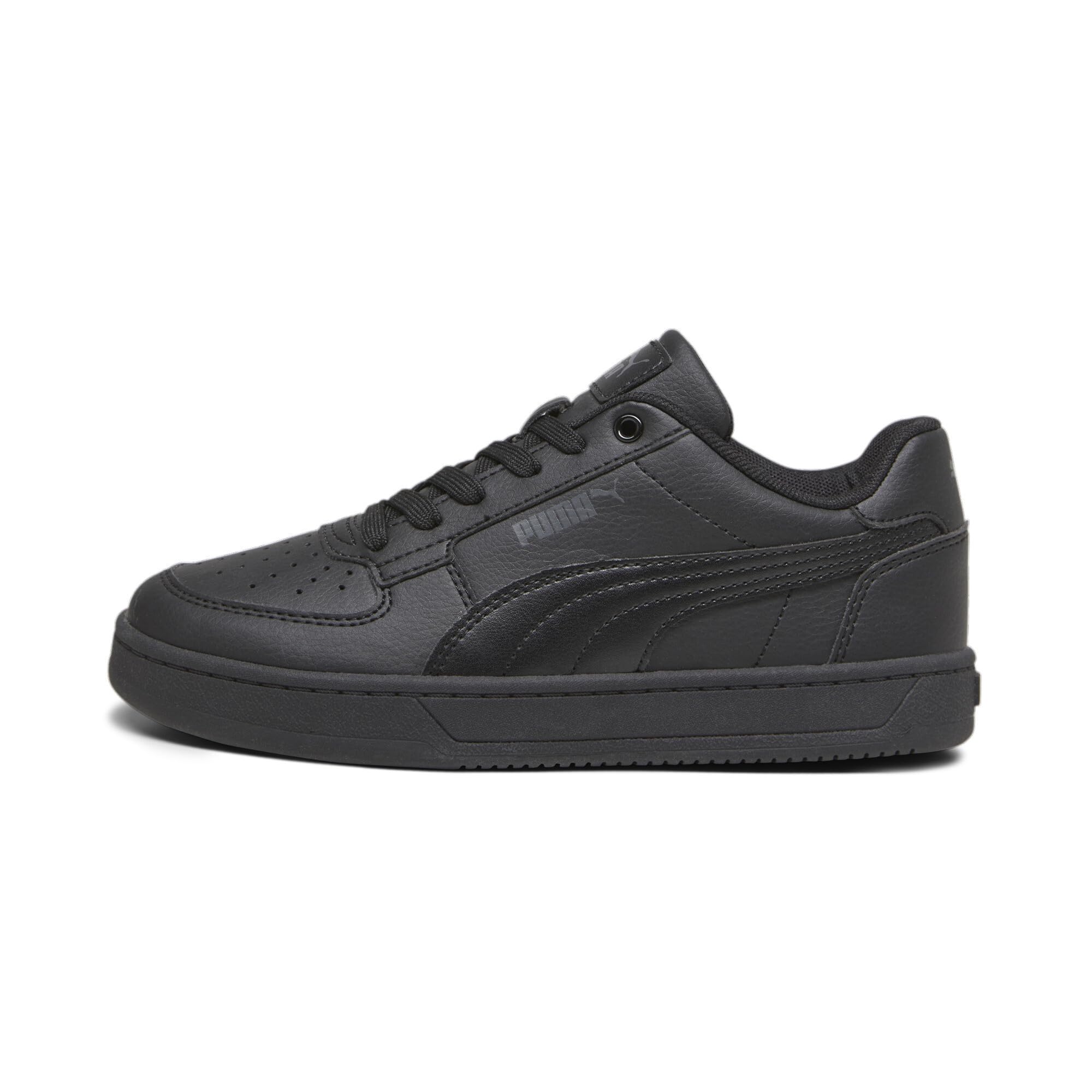 Puma Unisex Youth Puma Caven 2.0 Jr Sneakers, Puma Black-Cool Dark Gray, 3.5 UK