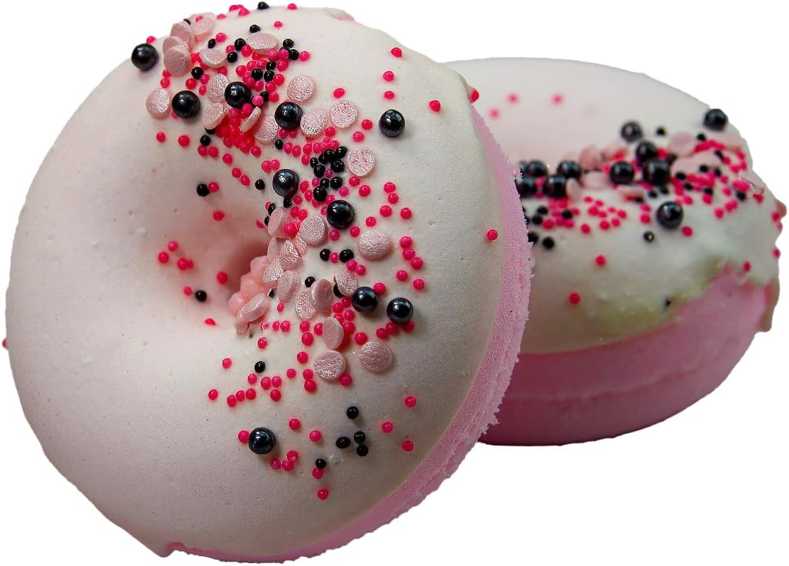 FizzDaddy Huge Jumbo Southern Lady Bath Bomb, 7.5 oz, Pack of 2 – shea Butter, Avocado Oil, Cocoa Butter, Epsom Salts – Leaves no Bathtub Ring, Leaves Skin Luxuriously Soft