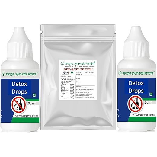 Daru Mukti Detox Drops - 50ml