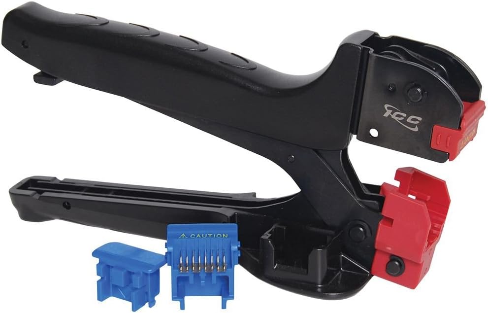 ICC ICACSPDTEH Handheld EZ/HD Termination Tool Jackeasy